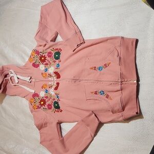 Clao monet sweater with hoodie